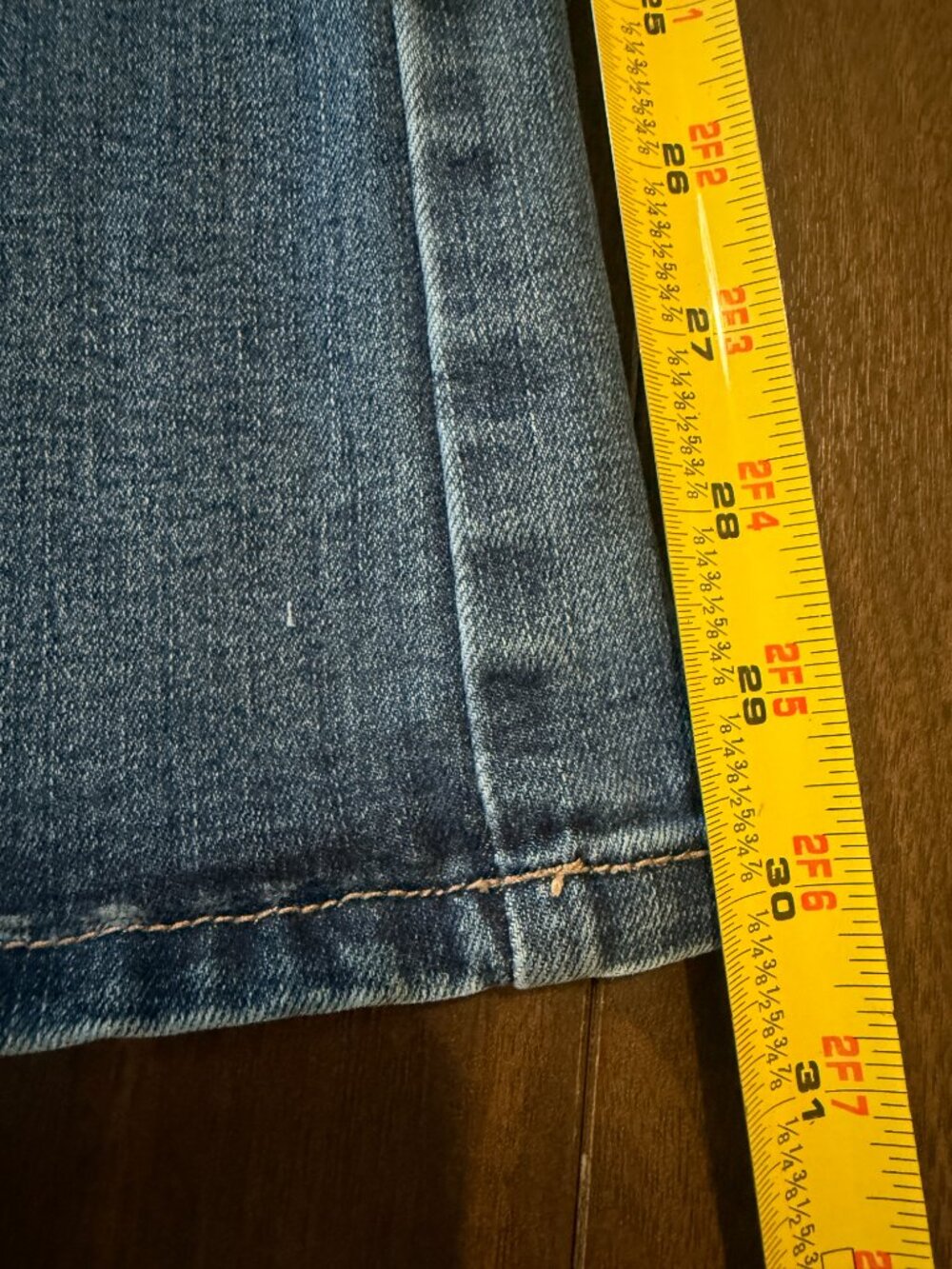 Lincoln Outfitters Women's Straight Leg Jeans Size 10 - Picture 9 of 12